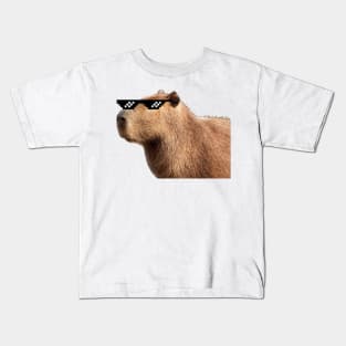 Cool Capy Kids T-Shirt